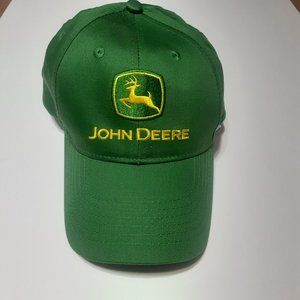 John Deere Equipment Hat/Cap